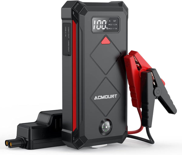 ACMOUNT Car Jump Starter 3000A（P100）