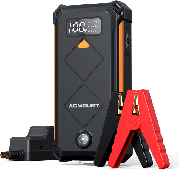 ACMOUNT Battery Jump Starter 3000A （P110）