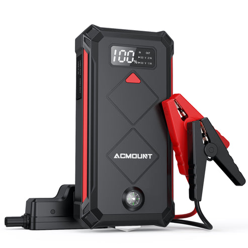 ACMOUNT Car Jump Starter 3000A（P100）